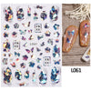 Self-adhesive laser sticker-l061 (bare chip) / normal specifications