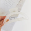 D letter - white 9cm