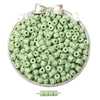 Light green 50 pcs/pack / 6×5mm hole diameter about 2mm