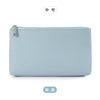 Medium dumpling bag - pink blue