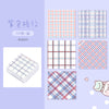 Purple plaid