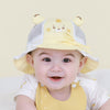 Cream yellow / 44 yards: hat circumference (40-44cm) / recommended 0-6 months