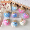 3# coffee cap powder blue briquettes