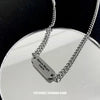 Alphabet necklace