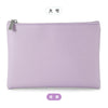 Large flat bag - light purple