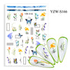 Yzw-s166 / adhesive tape, light film