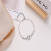 Silver bracelet