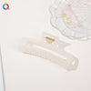 12cm slender square - off-white / qiyue factory direct sales