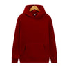 Wine red sweater / s