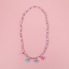 Soft pottery rice bead necklace (can also be made into a bracelet)