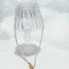Rice pearl necklace
