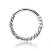 Fine polished steel color / 1.2*6mm