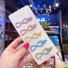 D6 spotted diagonal heart 5-piece set