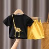Female l suit black / 80 cm