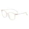 Transparent white + white flat