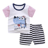 Short set wine red crocodile / 73cm