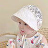 White lace daisy / 1-12 months head circumference 39-45cm