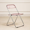 Transparent pink chair / 001/518pet