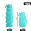 Green straw lid / 500ml