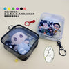 Bag + white buckle + ball / small white 12*4.5*11cm