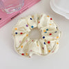Round side polka dot large intestine circle
