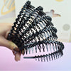 Wavy long tooth comb