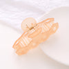 Chain clause shark clip orange