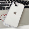 Straight liquid transparent - no picture / apple 14