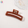 12cm slender square - brown / qiyue factory direct sales