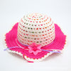 Ribbon with a flower rose red / recommended for 3-7 years old