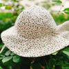 Little heart sun hat / 6-9m (head circumference 46-48㎝)