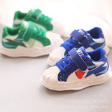 Baby toddler shoes soft sole boys and children 1-3 years old spring and autumn non-slip leather breathable single shoes female sports shoes