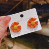 Orange [925 silver needle]