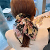 3# chiffon pearl ribbon large intestine loop - black