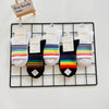 A pack of 10 pairs randomly matched / one size fits all
