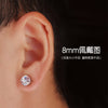 8mm white diamond