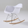 Rocking chair white / 61*57*81cm