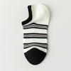 Pinstripes on white