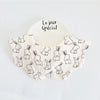 1 pack-cute rabbit gauze bib