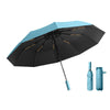 Forward vinyl double keel sky blue / 23 inch 10 bone-crystal color handle free color leather case