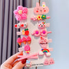 36# yarn flower pink 14-piece set