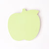 Apple-light overlapping color (green pink yellow blue) 76x76mm [3x3 inches 100 pages] / 100