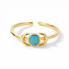 Gold / adjustable opening