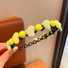 Green heart headband