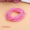 Plum red pink white