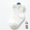 1 pair [white and blue] / s code/0-6 months/8-10cm