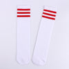 Red stripes on white / height below [115cm]: [s size]