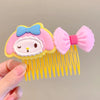 Yellow melody hair comb