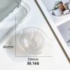 Small fish bracket-white matte