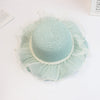 Green single cap / s children (52cm))